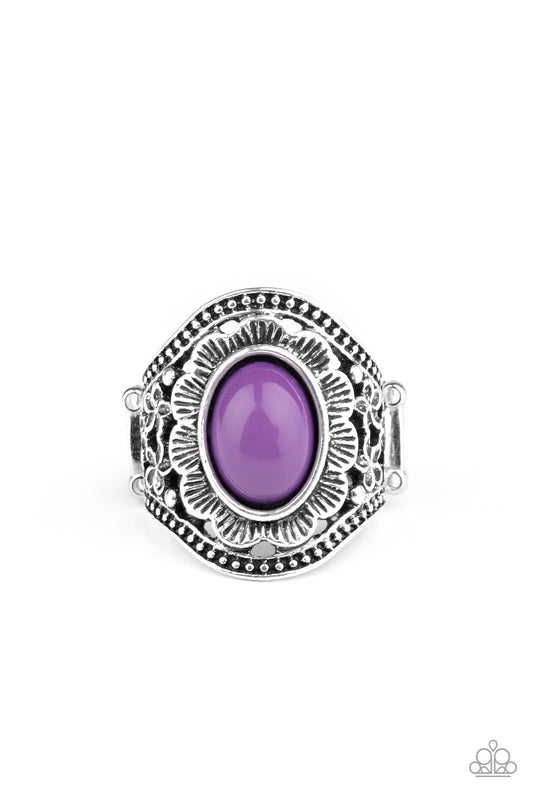 Garden Tranquility - Purple Ring