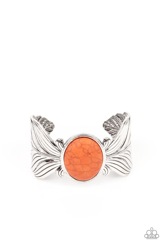 Born to Soar - Orange Bracelet