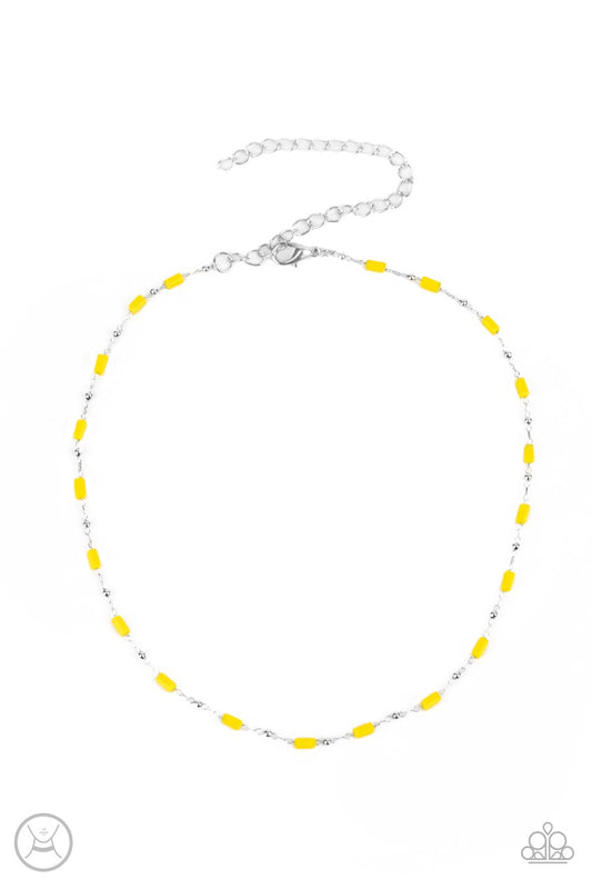 Urban Expo - Yellow Necklace