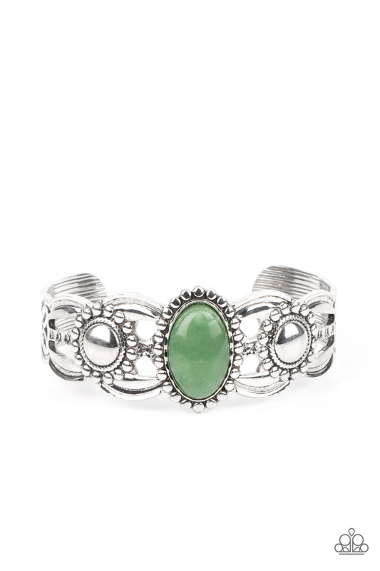 Solar Solstice - Green Bracelet