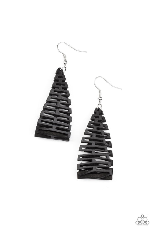 Urban Delirium - Black Earrings