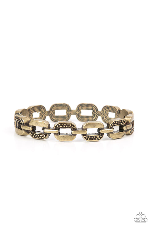 Powerhouse Plunder - Brass Bracelet