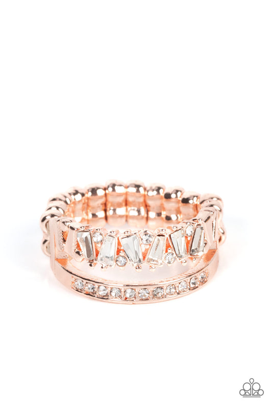 Fractal Fascination - Rose Gold Ring