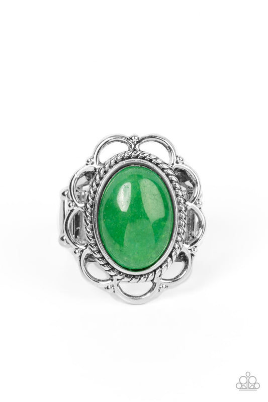 Gemstone Eden - Green Ring