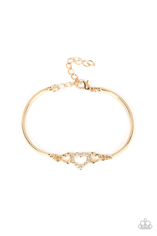 Cupids Confessions - Gold Bracelet