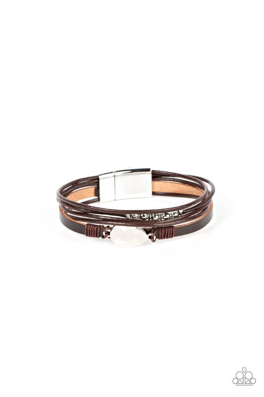 Tahoe Tourist - Brown Bracelet