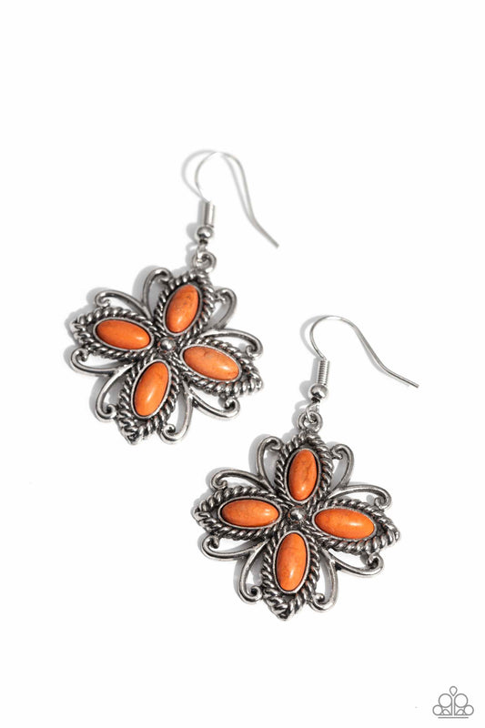 Badlands Ballad - Orange Earrings