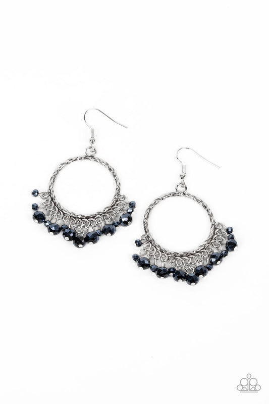 As if by Magic - Blue Earrings