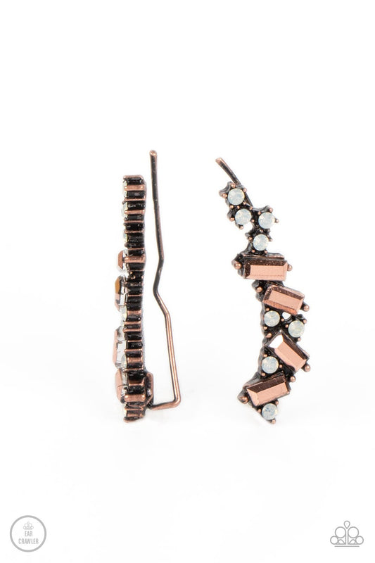 Stay Magical - Copper Earring