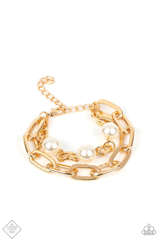 Nautical Mileage - Gold Bracelet