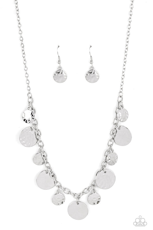 Model Medallions - Silver Necklace