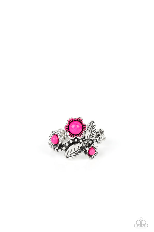 Wonderland Wildflower - Pink Ring