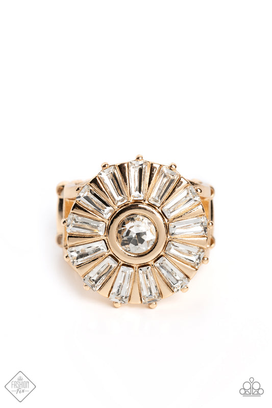 High Society Haute - Gold Ring