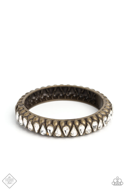 Crafted Coals - Brass Bracelet