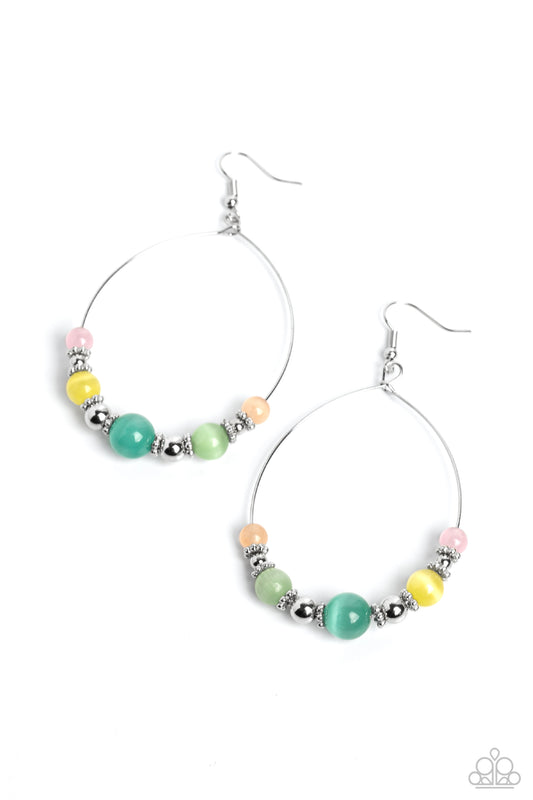 Cats Eye Charisma - Multi Earrings