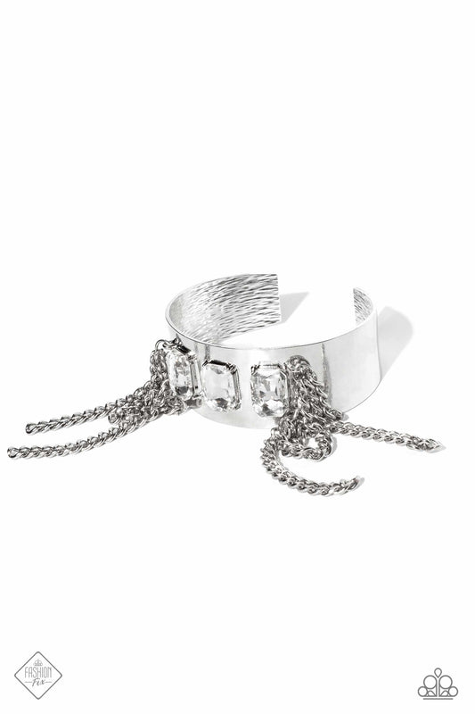 CHAIN Showers - White Bracelet