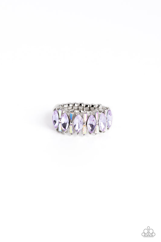 Kaleidoscopic Knockout - Purple Ring