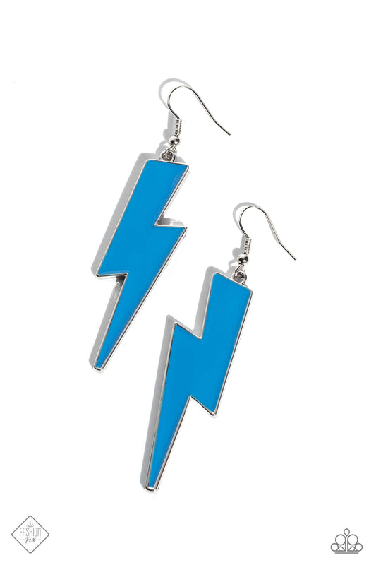 Rad Revive - Blue Earrings