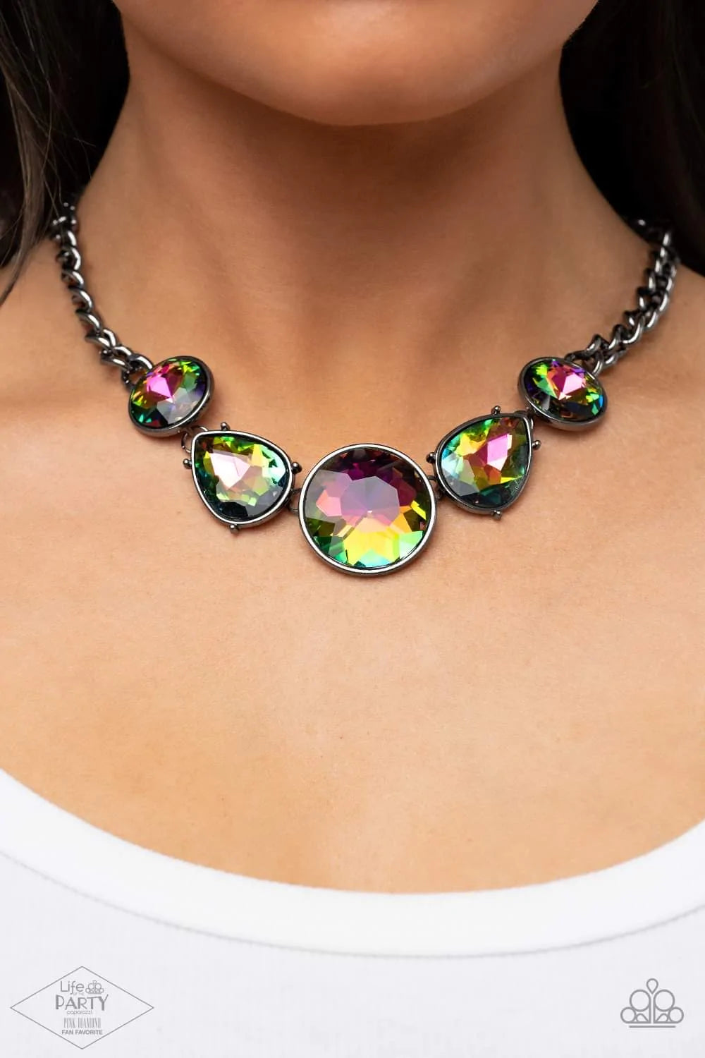 All The World's My Stage - Multi Necklace